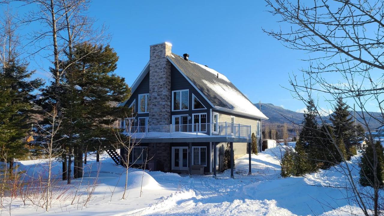 Condo-Chalet De La Vallee D'Edouard LʼAnse-Saint-Jean Eksteriør billede