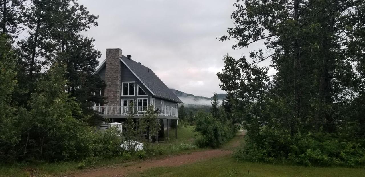 Condo-Chalet De La Vallee D'Edouard LʼAnse-Saint-Jean Eksteriør billede